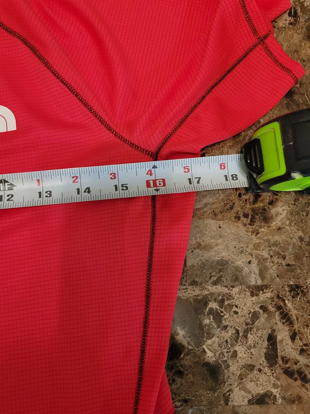 The North Face Women’s Short Sleeve Active Tee - Bright Pink - Picture 11 of 13